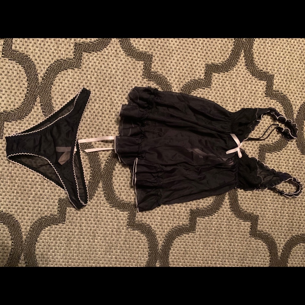 Victoria’s Secret lingerie.